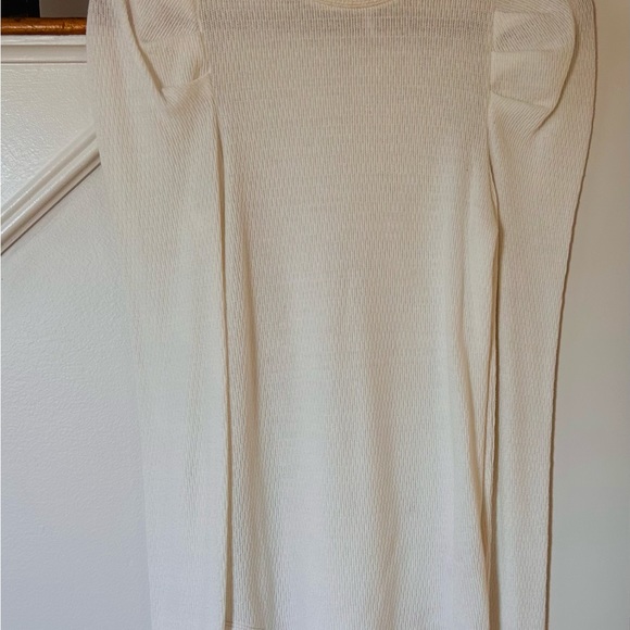 NWOT Free People White Ivory Turtleneck - Picture 4 of 7